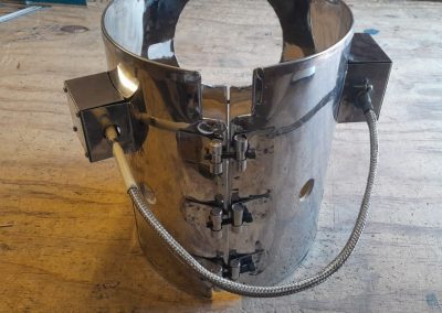 Banda media caña 220V a 5000W