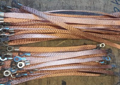 Cable para tierra de cobre