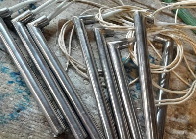 Cartucho de Alta concentración con terminal en codo a 90°