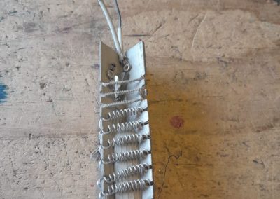 Resistencias desnuda para pistola de aire caliente